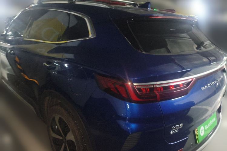 Used BYD Song PLUS New Energy 2021 DM-i 110KM Flagship Model Rear Left 45 Deg