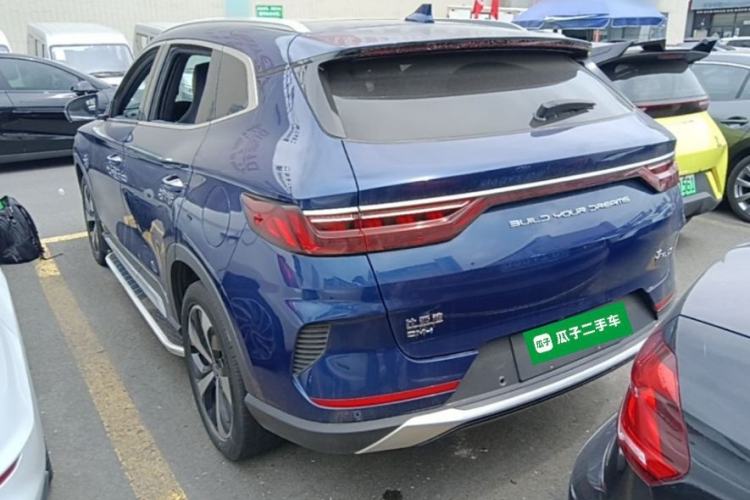 Used BYD Song PLUS New Energy 2021 DM-i 110KM Flagship PLUS Rear Left 45 Deg