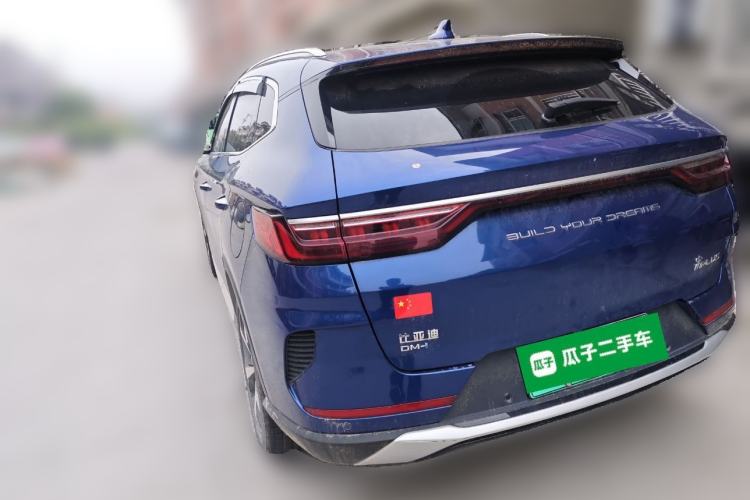 Used BYD Song PLUS New Energy 2021 DM-i 110KM Flagship PLUS Rear Left 45 Deg
