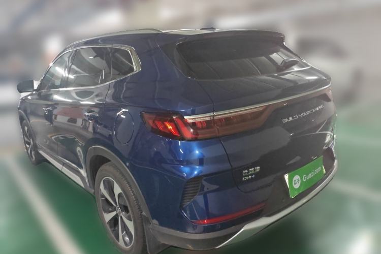 Used BYD Song PLUS New Energy 2021 DM-i 110KM Flagship PLUS Rear Left 45 Deg