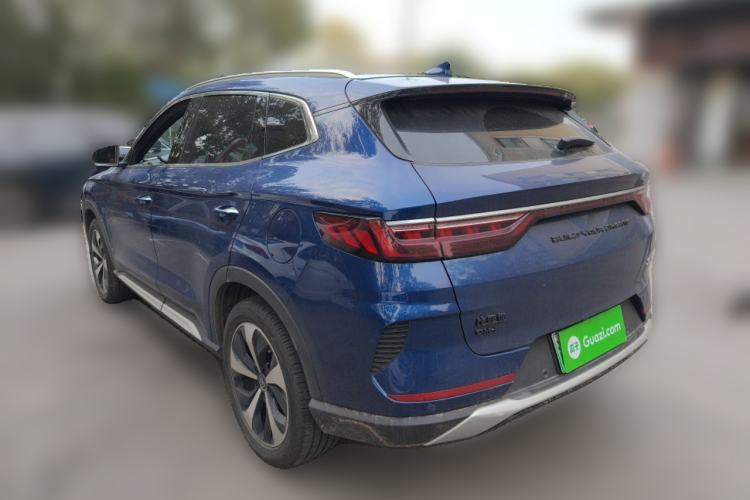 Used BYD Song PLUS New Energy 2021 DM-i 110KM Flagship PLUS Rear Left 45 Deg