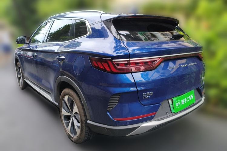 Used BYD Song PLUS New Energy 2021 DM-i 110KM Flagship Model Rear Left 45 Deg