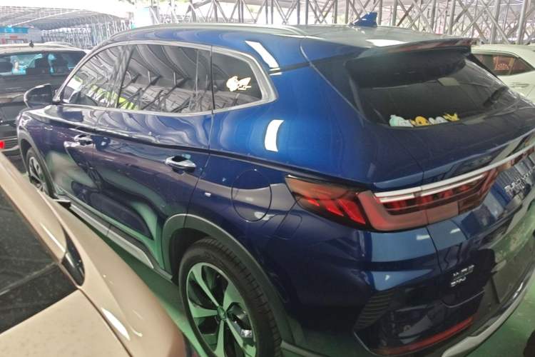 Used BYD Song PLUS New Energy 2021 DM-i 110KM Flagship PLUS Rear Left 45 Deg