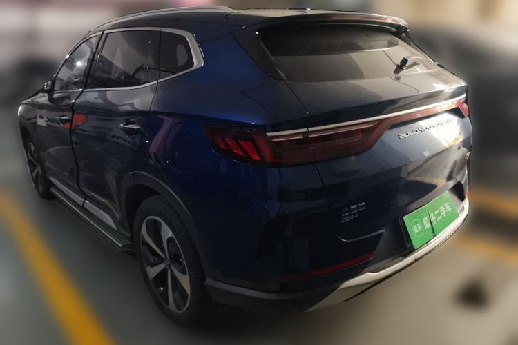 Used BYD Song PLUS New Energy 2021 DM-i 110KM Flagship PLUS Rear Left 45 Deg