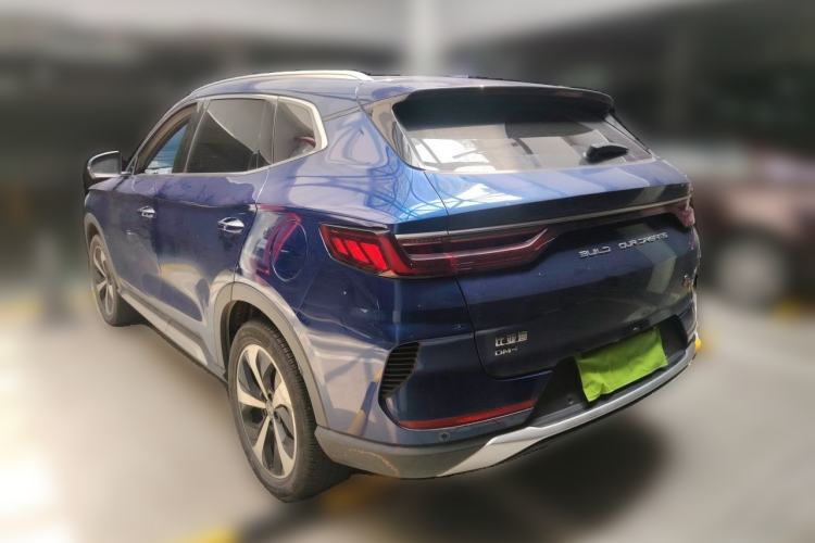 Used BYD Song PLUS New Energy 2021 DM-i 51KM Prestige Model Rear Left 45 Deg