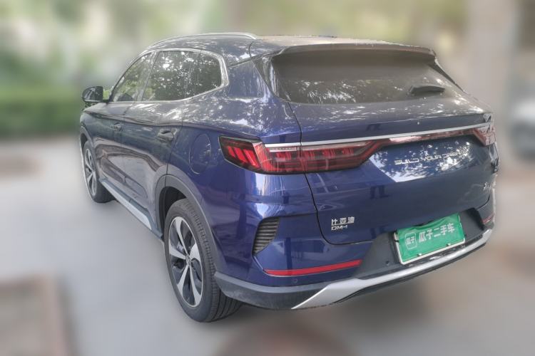 Used BYD Song PLUS New Energy 2021 DM-i 110KM Flagship PLUS Rear Left 45 Deg