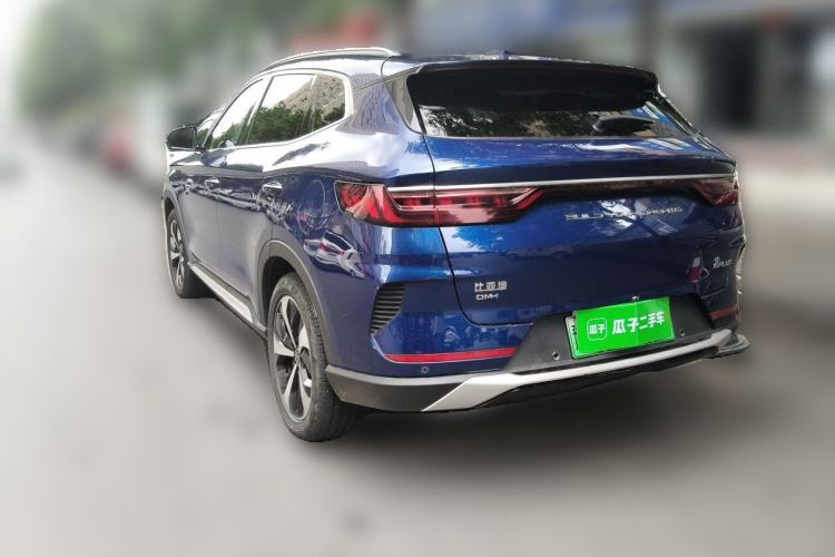 Used BYD Song PLUS New Energy 2021 DM-i 110KM Flagship PLUS Rear Left 45 Deg