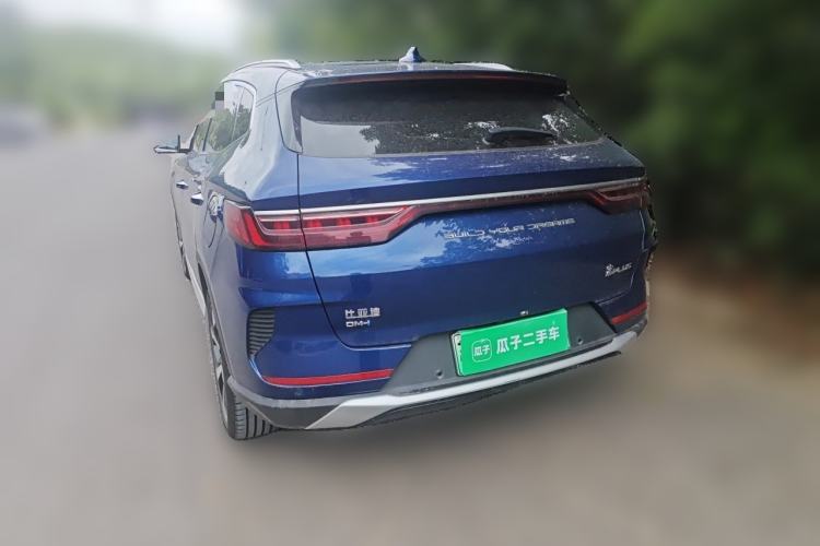 Used BYD Song PLUS New Energy 2021 DM-i 110KM Flagship PLUS Rear Left 45 Deg