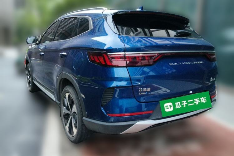 Used BYD Song PLUS New Energy 2021 DM-i 110KM Flagship PLUS Rear Left 45 Deg