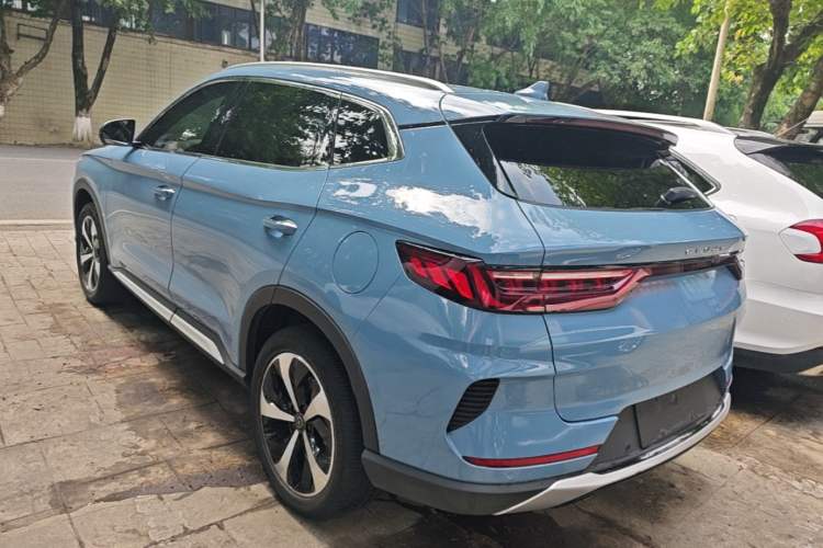 Used BYD Song PLUS New Energy 2021 DM-i 51KM Prestige Model Rear Left 45 Deg