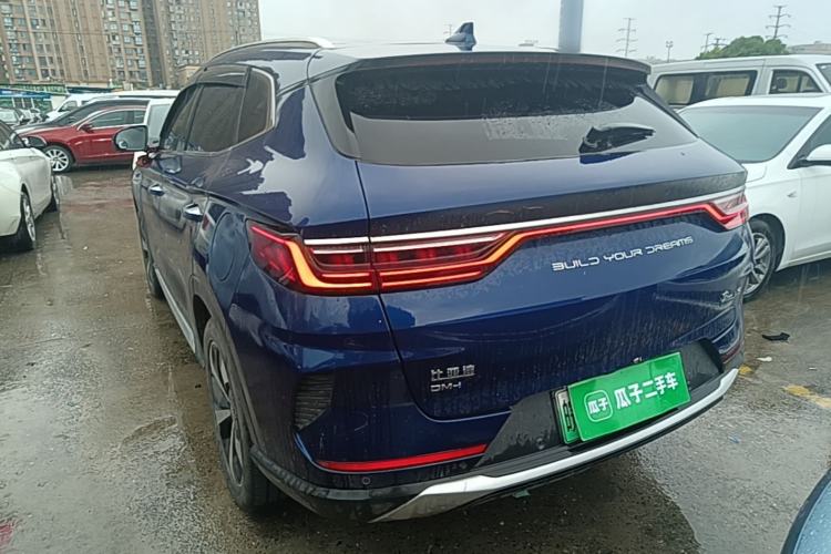 Used BYD Song PLUS New Energy 2021 DM-i 110KM Flagship Model Rear Left 45 Deg