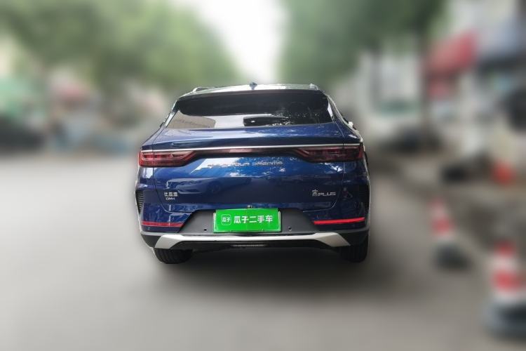 Used BYD Song PLUS New Energy 2021 DM-i 110KM Flagship PLUS Rear