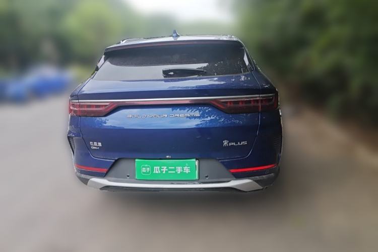 Used BYD Song PLUS New Energy 2021 DM-i 110KM Flagship PLUS Rear