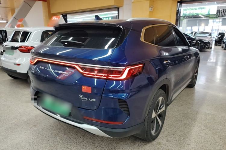 Used BYD Song PLUS New Energy 2021 DM-i 110KM Flagship Model Rear Right 45 Deg