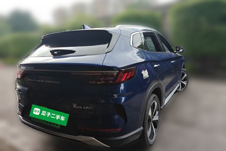 Used BYD Song PLUS New Energy 2021 DM-i 110KM Flagship PLUS Rear Right 45 Deg