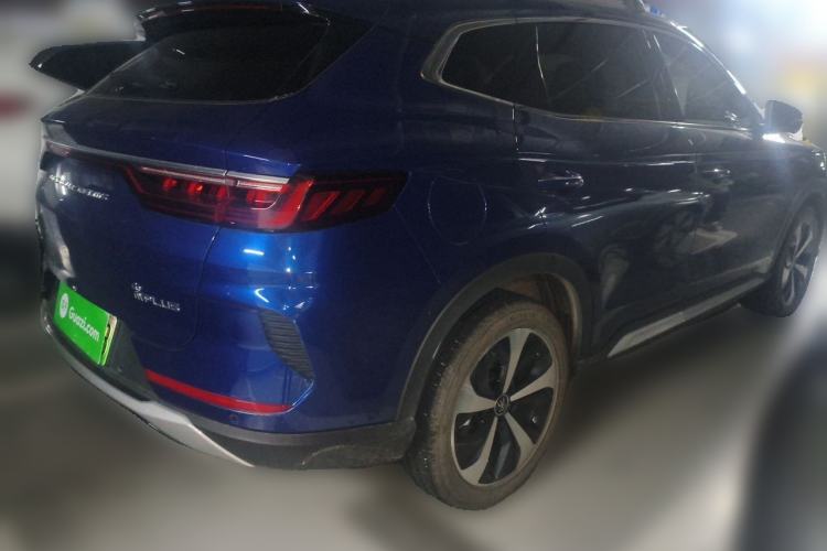Used BYD Song PLUS New Energy 2021 DM-i 110KM Flagship Model Rear Right 45 Deg