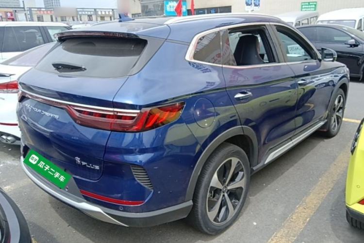 Used BYD Song PLUS New Energy 2021 DM-i 110KM Flagship PLUS Rear Right 45 Deg