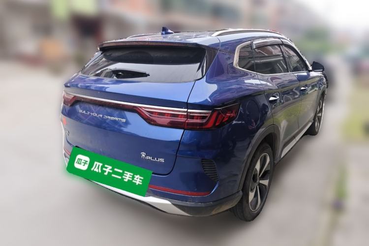 Used BYD Song PLUS New Energy 2021 DM-i 110KM Flagship PLUS Rear Right 45 Deg