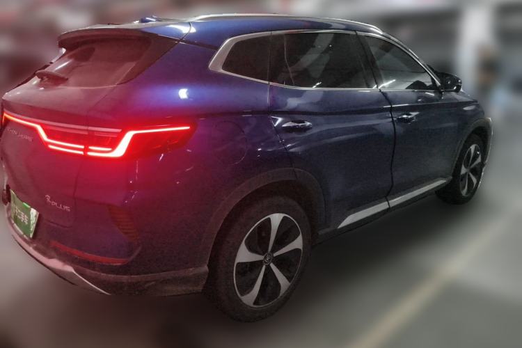 Used BYD Song PLUS New Energy 2021 DM-i 110KM Flagship PLUS 5G Edition Rear Right 45 Deg