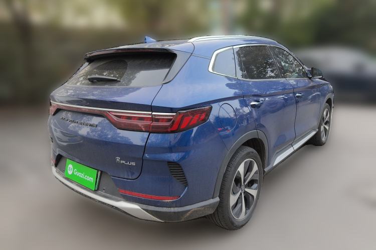 Used BYD Song PLUS New Energy 2021 DM-i 110KM Flagship PLUS Rear Right 45 Deg