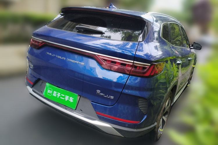 Used BYD Song PLUS New Energy 2021 DM-i 110KM Flagship Model Rear Right 45 Deg