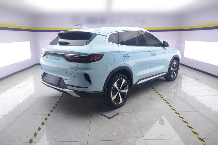 Used BYD Song PLUS New Energy 2021 DM-i 110KM Flagship PLUS Rear Right 45 Deg