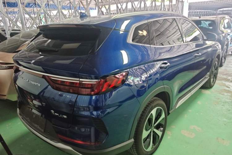 Used BYD Song PLUS New Energy 2021 DM-i 110KM Flagship PLUS Rear Right 45 Deg