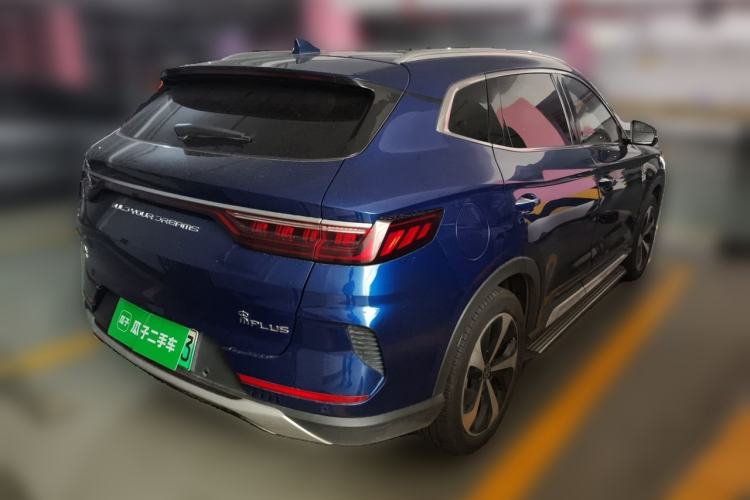 Used BYD Song PLUS New Energy 2021 DM-i 110KM Flagship PLUS Rear Right 45 Deg