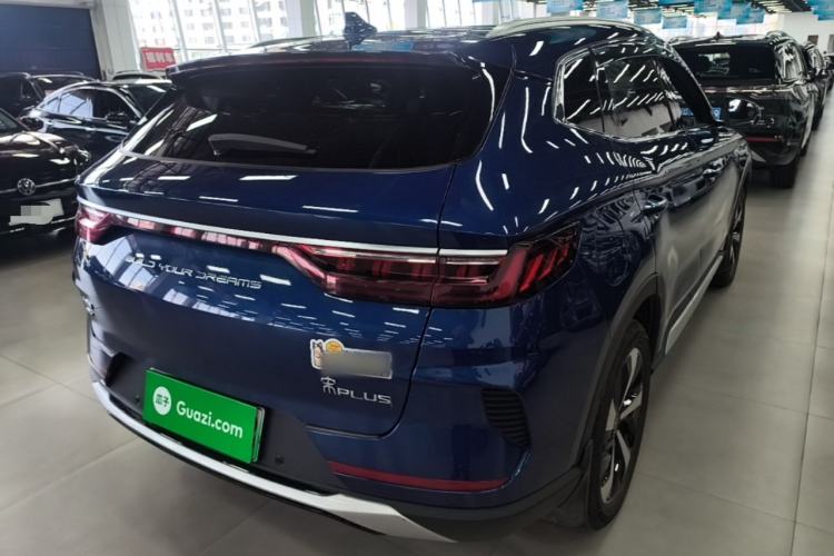 Used BYD Song PLUS New Energy 2021 DM-i 110KM Flagship PLUS Rear Right 45 Deg