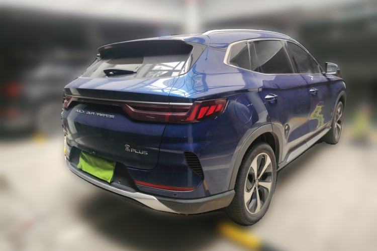 Used BYD Song PLUS New Energy 2021 DM-i 51KM Prestige Model Rear Right 45 Deg