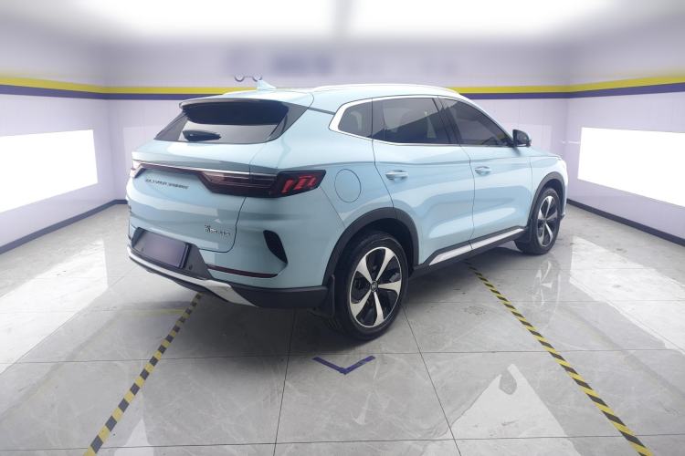 Used BYD Song PLUS New Energy 2021 DM-i 110KM Flagship PLUS Rear Right 45 Deg