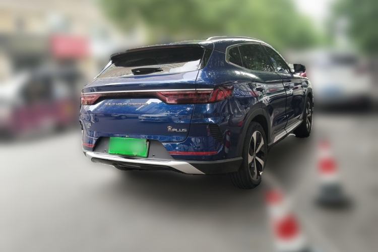 Used BYD Song PLUS New Energy 2021 DM-i 110KM Flagship PLUS Rear Right 45 Deg