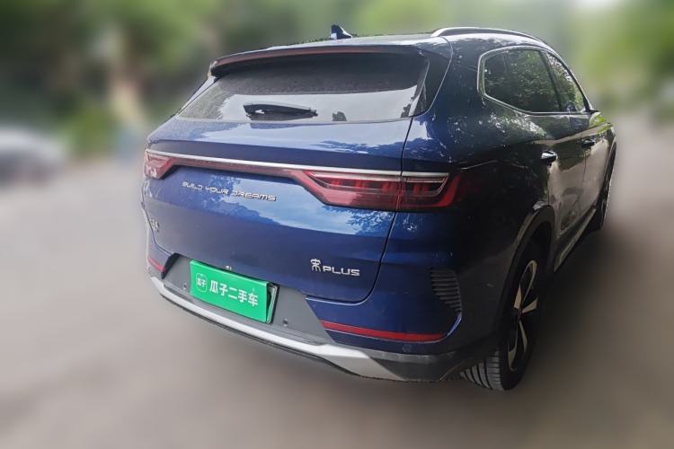 Used BYD Song PLUS New Energy 2021 DM-i 110KM Flagship PLUS Rear Right 45 Deg
