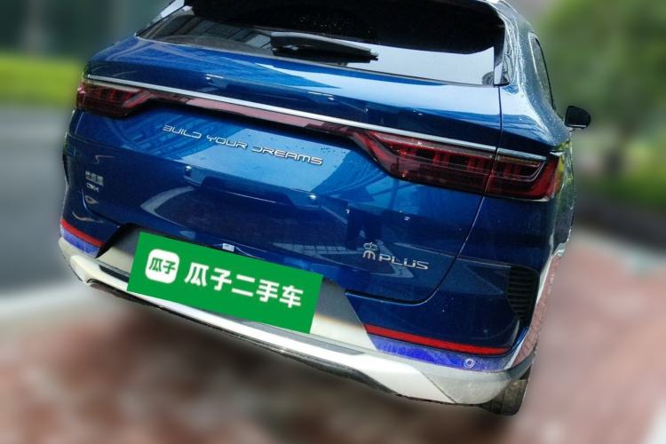 Used BYD Song PLUS New Energy 2021 DM-i 110KM Flagship PLUS Rear Right 45 Deg