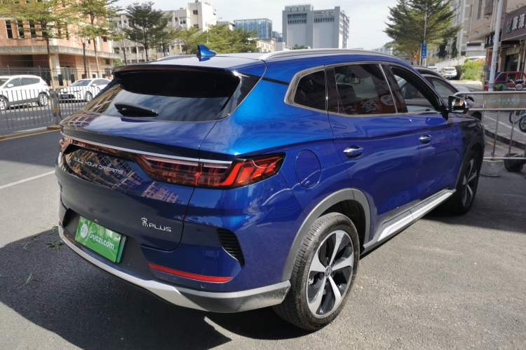 Used BYD Song PLUS New Energy 2021 DM-i 110KM Flagship Model Rear Right 45 Deg