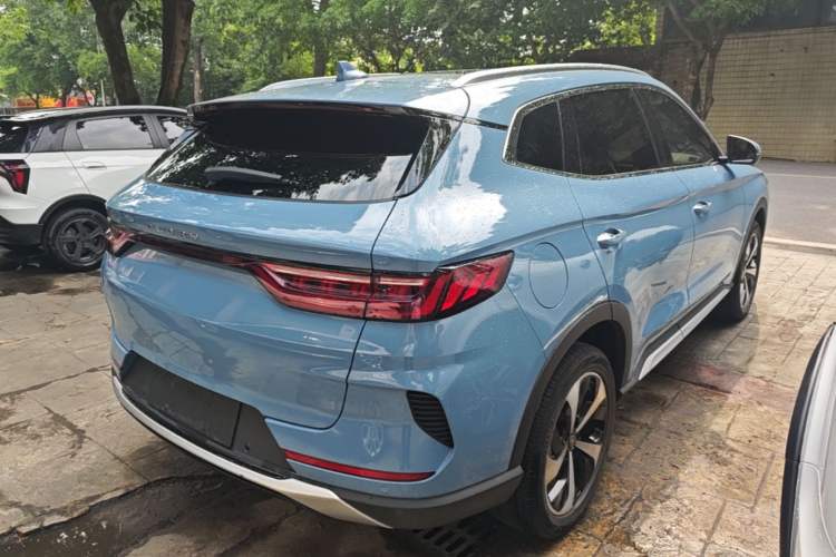 Used BYD Song PLUS New Energy 2021 DM-i 51KM Prestige Model Rear Right 45 Deg