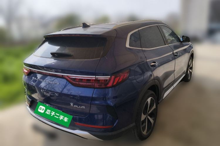 Used BYD Song PLUS New Energy 2021 DM-i 51KM Prestige Model Rear Right 45 Deg