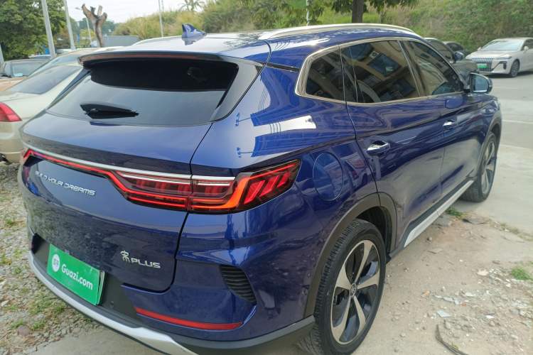 Used BYD Song PLUS New Energy 2021 DM-i 110KM Flagship PLUS Rear Right 45 Deg