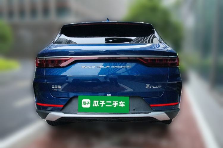 Used BYD Song PLUS New Energy 2021 DM-i 110KM Flagship PLUS Rear
