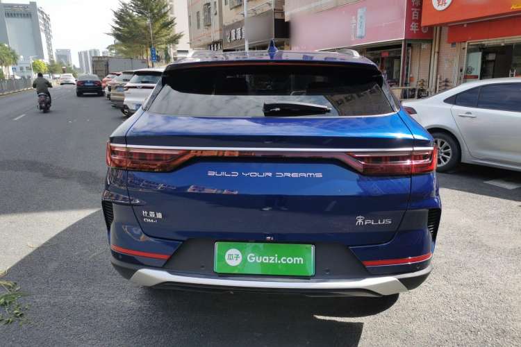 Used BYD Song PLUS New Energy 2021 DM-i 110KM Flagship Model Rear