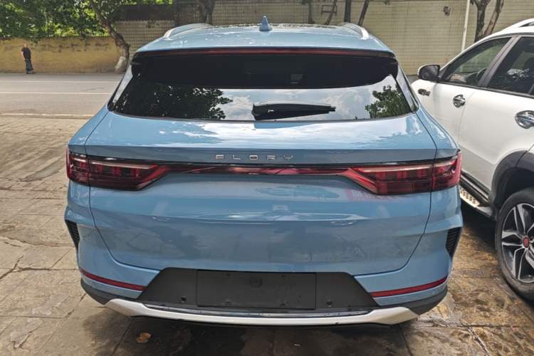 Used BYD Song PLUS New Energy 2021 DM-i 51KM Prestige Model Rear