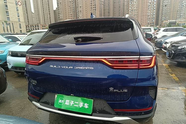 Used BYD Song PLUS New Energy 2021 DM-i 110KM Flagship Model Rear
