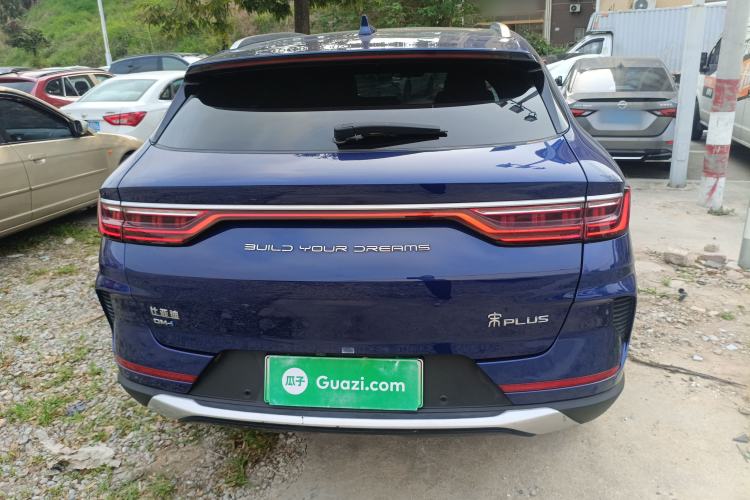 Used BYD Song PLUS New Energy 2021 DM-i 110KM Flagship PLUS Rear