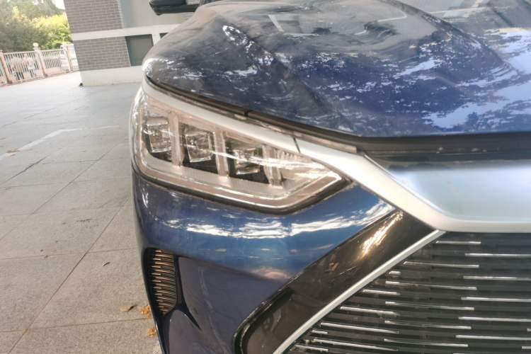 Used BYD Song PLUS New Energy 2021 DM-i 110KM Flagship PLUS Right Front Headlight