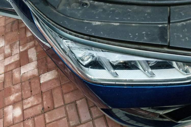 Used BYD Song PLUS New Energy 2021 DM-i 110KM Flagship PLUS Right Front Headlight