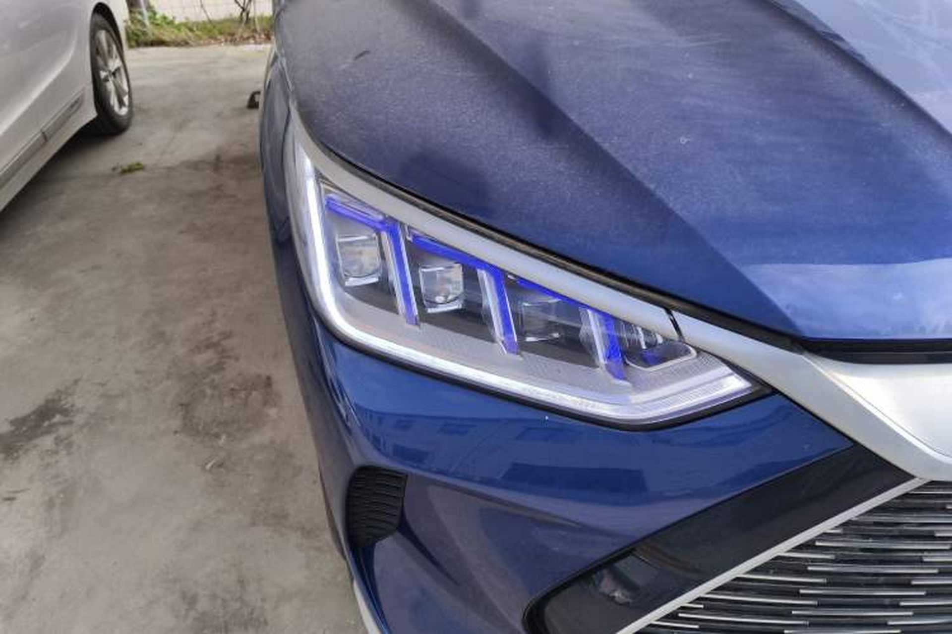 Used BYD Song PLUS New Energy 2021 DM-i 51KM Prestige Model Right Front Headlight
