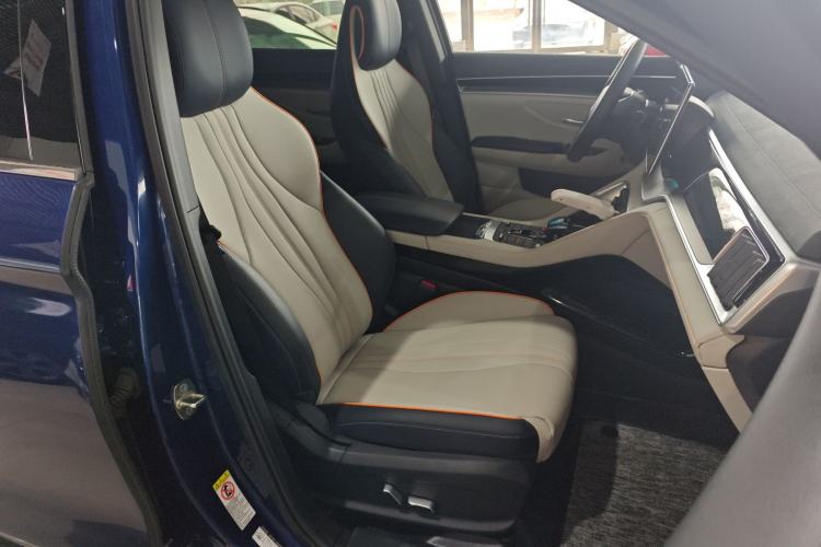 Used BYD Song PLUS New Energy 2021 DM-i 51KM Prestige Model Right Front Seat