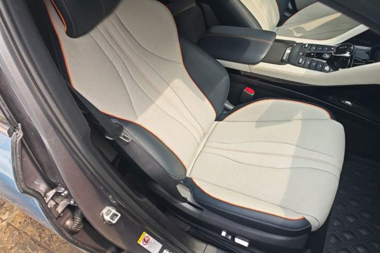 Used BYD Song PLUS New Energy 2021 DM-i 51KM Prestige Model Right Front Seat