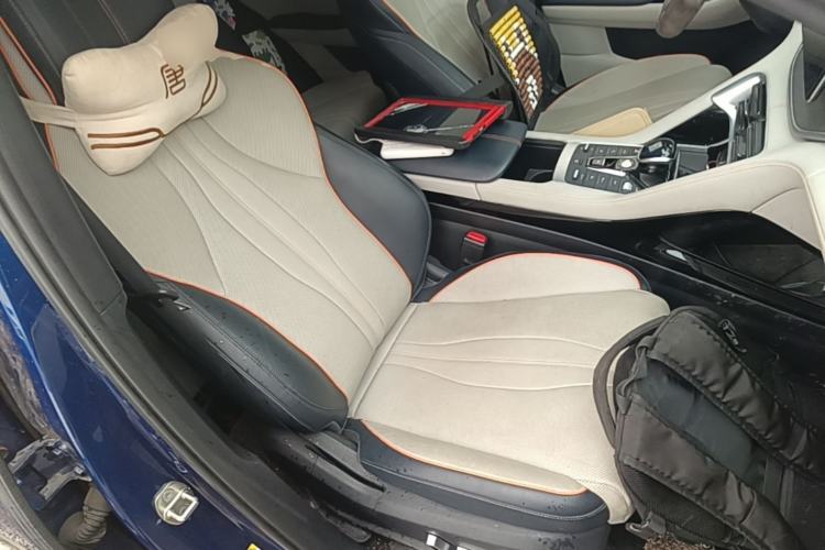 Used BYD Song PLUS New Energy 2021 DM-i 110KM Flagship Model Right Front Seat