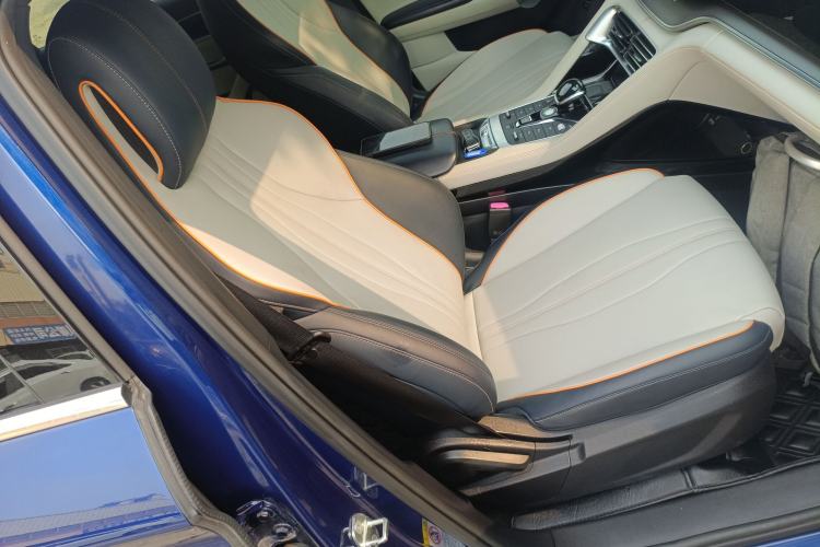 Used BYD Song PLUS New Energy 2021 DM-i 110KM Flagship PLUS Right Front Seat
